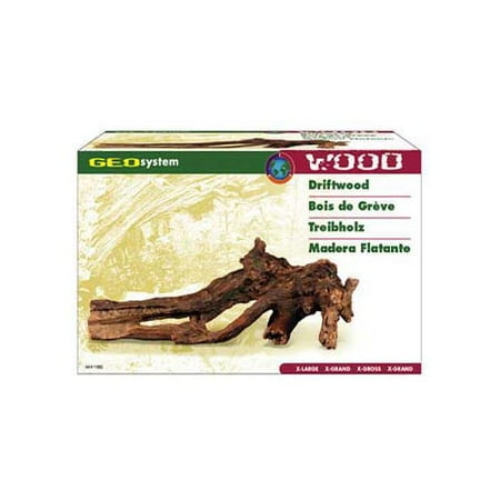 GEOsystem Driftwood for Aquariums, 6'' x 4'' x 4.5''