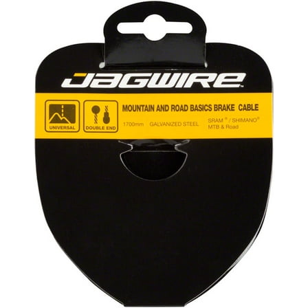 Jagwire Basics Galvanized Tandem Brake Cable SRAM/Shimano Mountain/Road