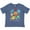 Indigo, variant on Inktastic Cute Planets, Kawaii Planets, Space, Cosmos, Stars Boys or Girls Toddler T-Shirt