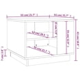 thumbnail image 4 of vidaXL Coffee Table Sonoma Oak 55x55x43 cm Engineered Wood, 4 of 4