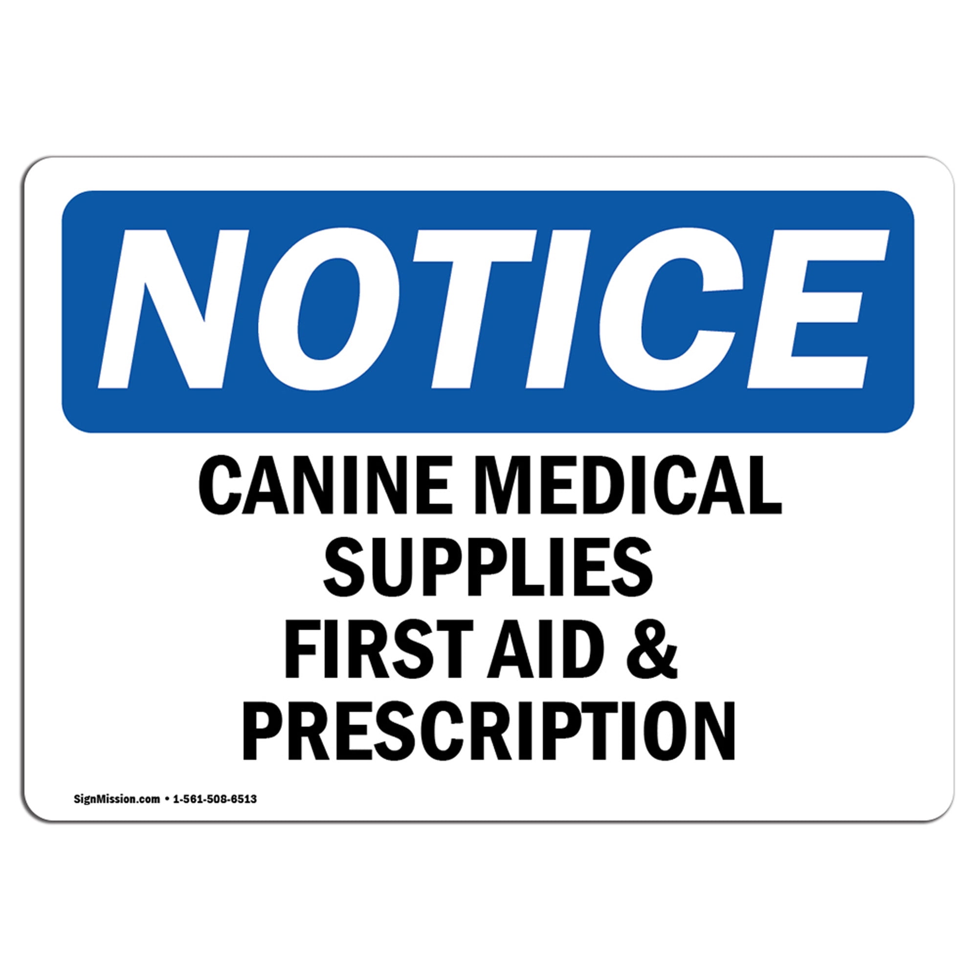 canine medical supplies
