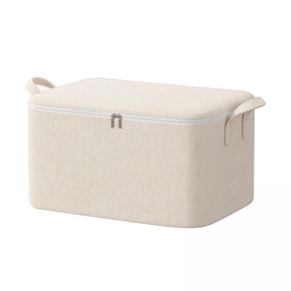Bolsa de almacenamiento,Bolsas de almacenamiento de ropa con armario con cremallera plegable,Bolsas de almacenamiento plegables para mantas Organizador con asas,Bolsas para mudanzas Bolsas de