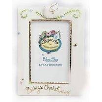 Baby's Christening Frame - Clayworks