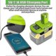 thumbnail image 4 of DM18RL Converter Battery Adapter for Dewalt 20V for Milwaukee 18V M18 Llithium Battery Convert to for Ryobi Power Tools., 4 of 5