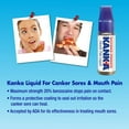 thumbnail image 5 of Kank-A Mouth Pain Liquid Professional Strength 0.33 oz, 5 of 6