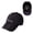 Fearless Soul, variant on Satin-Lined Backless Baseball Cap, Comfortable Fit Adjustable Hat for Ponytail Designs Fashion (Denim)