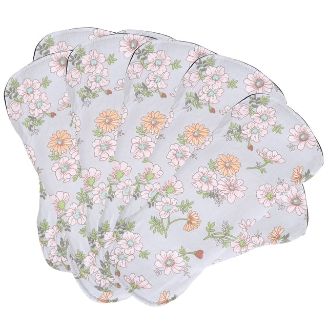 Menstrualos de Cojines de Algodón reutilizables Suaves y absorbentes con diseño Hermético, Ideales para Mujeres