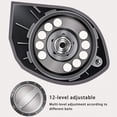 thumbnail image 6 of Lure Fishing Baitcasting Reel Gear Ratios 7.2:1 Max Drag 10kg Long-casting 12 Levels Magnetic Adjustment Fishing Reel, 6 of 9