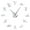 Silver,27inch, variant on Retro American Football Sport Large DIY Wall Clock Rugby Wall Art Big Time Clock Watch Football Sportsman Portrait Gift For Him(Gold,27inch)