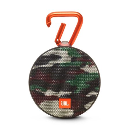 JBL Clip 2 Camouflage Portable Bluetooth Speaker