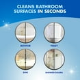 thumbnail image 4 of Lysol Power Limescale Remover Bathroom Cleaner Spray, Hard Water Stain Remover, Disinfecting Multipurpose Cleaner, 0% Bleach, Atlantic Fresh Scent, 32 fl oz, 4 of 8