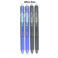 thumbnail image 1 of 0.7mm Magic Erasable Pen Press Gel Pen Set 8 Colors Erasable Refill Rod Gel Ink Stationery Retractable Pens Washable Handle Rod 2Blue-2Black-pen, 1 of 6