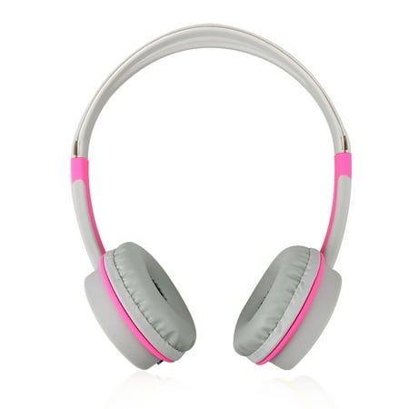 Foldable Kids Over Wired Ear Headphones Headband Kids Girl Noise Reduction (Best Over Ear Earphones)