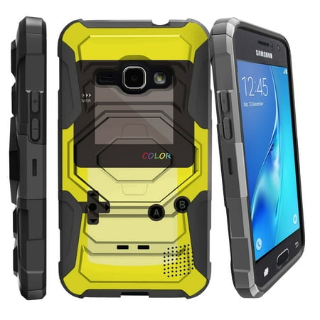 Case for Samsung Galaxy J7 | J700  [ Armor Reloaded ] Heavy Duty Case with Belt Clip & Kickstand Gaming