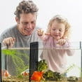 thumbnail image 3 of Grid Divider Tray Egg Crate Aquarium Fish Tank Filter Bottom Isolation Board, 3 of 8