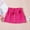 Hot Pink, variant on uublik Skirts for Girls Hot Pink Mini Skirts High Elastic Waisted Tiered Ruffle Skirt Size 1T-7