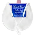 thumbnail image 2 of Charles Craft Baby Soft Infant Bib 14 Count 5"X6"-Solid White, 2 of 2