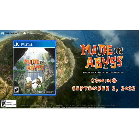 UPC: 0811800030360 | Made in Abyss: Binary Star Falling into Darkness PlayStation 4 Spike Chunsoft 811800030360