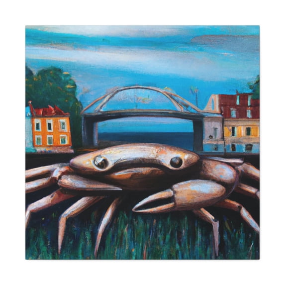Crab in a Dream - Canvas