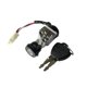 thumbnail image 5 of Núcleo de bloqueo compacto con interruptor de llave y 2 llaves para bicicletas, 5 of 7