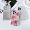thumbnail image 5 of for iPhone 14 Pro Max Case Silicone Protective Slim Thin Shockproof Flexible Women Girls Cute Phone Case for iPhone 14 Pro Max Silver, 5 of 10