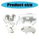 thumbnail image 3 of Silicone Candle Holder Molds Silicone Crafting Molds Animal Shape Candlestick Mold Candle Base Moulds for Crafting, 3 of 4