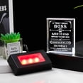 thumbnail image 4 of Base LED Movdyka Boss Gift de cristal, 7,9 x 9,9 cm, 4 of 6