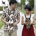 thumbnail image 3 of Dog Carrying Backpack Dog Conveyor Travel Pet Front Carrier Dog Carrier Bag for Small Dog Carriers for Travel Dog Bag Small Dog ShopWise Round, 3 of 17