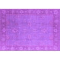 thumbnail image 1 of Ahgly Company Indoor Rectangle Oriental Purple Industrial Area Rugs, 5' x 7', 1 of 4