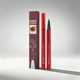 thumbnail image 4 of Fankiway Double fork Waterproof Liquid Eyebrow Pencil Three-dimensional Color Rendering without Smudging Long-lasting Coloring Sweat Proof Sweat Proof 0.6ml, 4 of 4