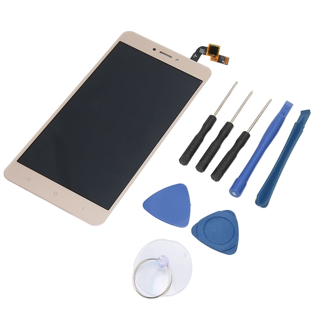 Reemplazo de pantalla para Xiaomi Redmi Note X, reemplazo de pantalla de teléfono móvil Piezas de repuesto de teléfono móvil Pantalla LCD Pantalla táctil digitalizador Asamblea Rendimiento inigualable