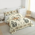 thumbnail image 3 of Homewish Cactus Bull Skull 2pcs Bedding Comforter Set for Children Teens,Tribal Aztec Twin Comforter Sets,Western Theme Breathable Bedding Set,Super Cozy Room Decor,Reversible, 3 of 8