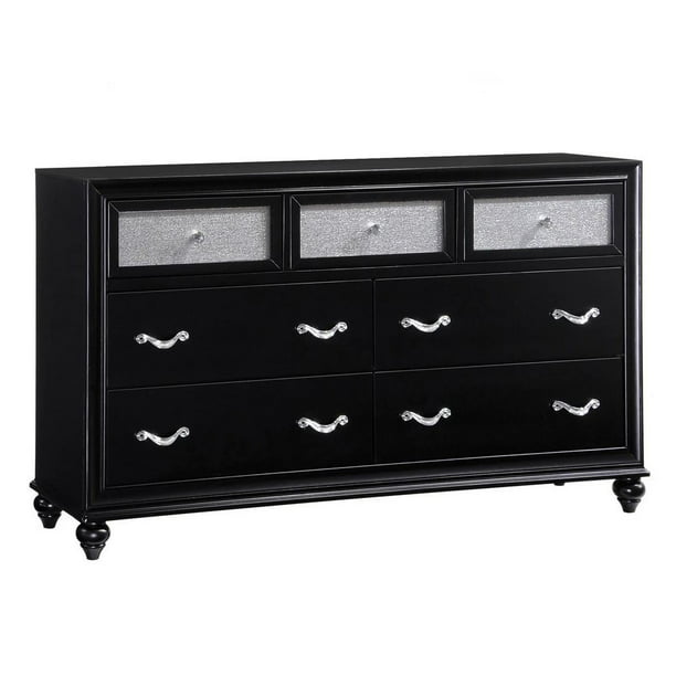 Simple Relax 7 Drawer Dresser With Two, Coaster Furniture Leighton 7 Drawer Dressers