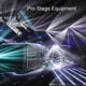 thumbnail image 2 of MIMIRACLE DMX512 Dfi DJ 2.4G DMX driver, 1 transmisor y 5 receptores, control de iluminación de esce, 2 of 6