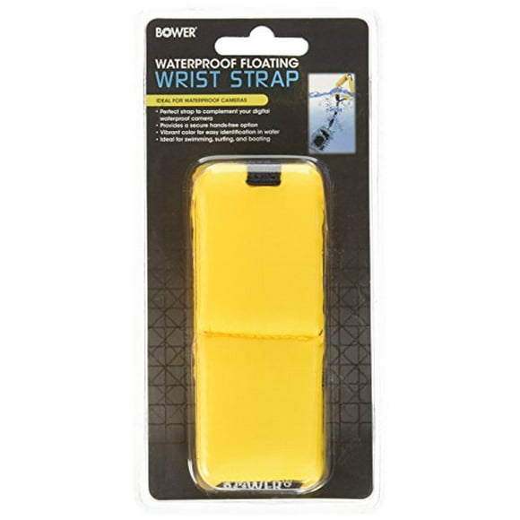 Bower Waterproof Floating Wrist Strap, Yellow