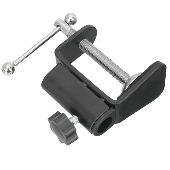 TABLZONE Heavy-Duty Universal Microphone Boom Arm Desk Mount with Adjustable Clamp for Studio and Podcasting