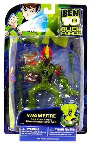 ben 10 dna alien heroes