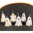 thumbnail image 5 of Cute Ghost Candles Styling Halloween Decorations With Candles Paraffin Candles In Many Styles, 5 of 9