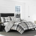 thumbnail image 2 of Normandy Plaid Black Comforter Set by Eddie Bauer, 2 of 4