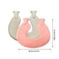thumbnail image 3 of Bolsa De Agua Caliente De Goma Para Estudiantes, Compresa Caliente, Cintura Caliente, Se Puede Desmontar Y Lavar, Bolso Térmico Especial, 3 of 5