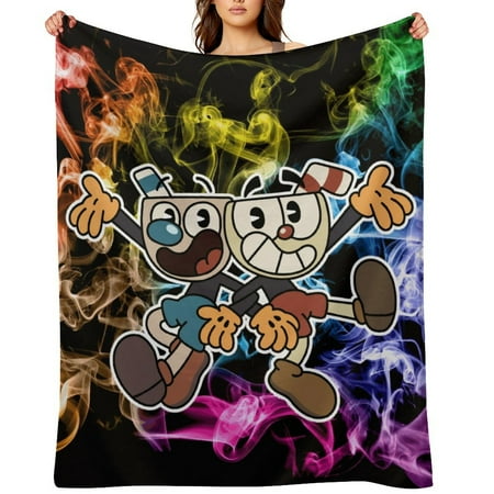 Cuphead Blankets Ultra Soft...