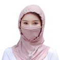 thumbnail image 1 of Chapeau de protection Solaire Intégrée Visage Cou 2025 UV Soleil, 1 of 7