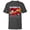 Charcoal Heather, variant on Disney Racing Minnie & Daisy Speed & Style Race Car Drivers - Short Sleeve T-Shirt for Kids - Customized-Navy