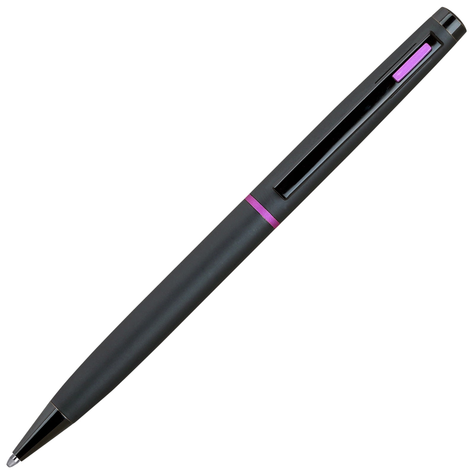 4G Ball Pen - Matt Black with Pink Accents with Gift Single Box Maple