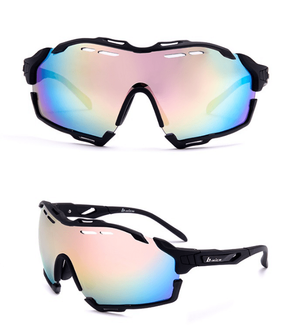 Men/'s Wraparound Design Sport Polarized 100/% UV Sunglasses /"VIPER/"