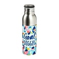 thumbnail image 7 of Evergreen 22 OZ Stainless Double Walled 2 Way Tumbler, Goal Digger, 7 of 7