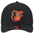 thumbnail image 2 of Men's New Era  Black Baltimore Orioles 9FORTY M-Crown Adjustable Hat, 2 of 6