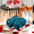 thumbnail image 3 of 6 Pcs Mosaic Sphere Balls, 2.4 Inch Decorative Orbs Set,Table Centerpiece Balls,Round Decorative Glass Balls,Ball Sculpture Figurines,Mosaic Deco Balls for Bowls Vases Dining Table, 3 of 5