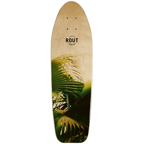 Rout Palms Cruiser Skateboard Deck