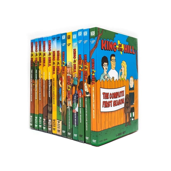 Special Price King of the Hill Seasons 1-13 (37 Discs)